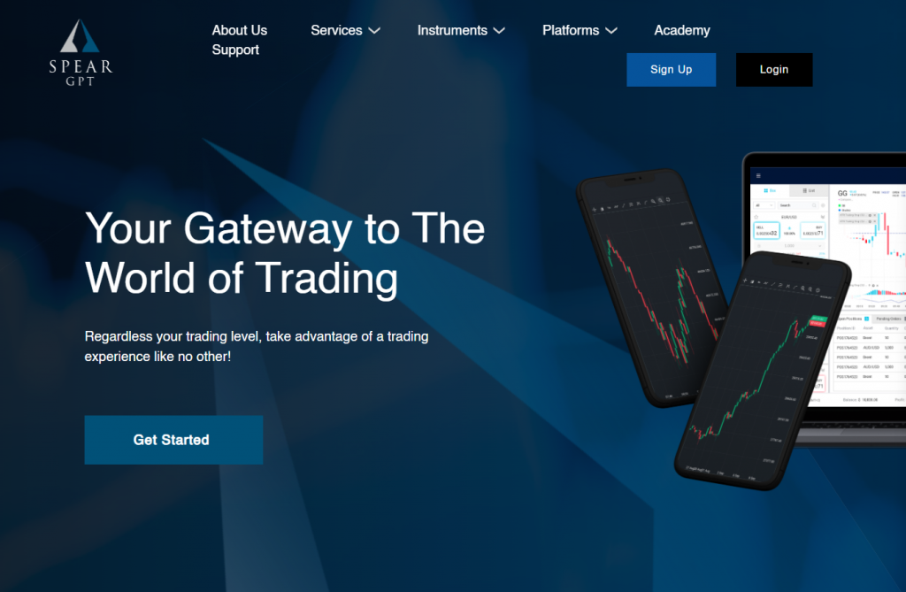 trading the markets with SpearGPT