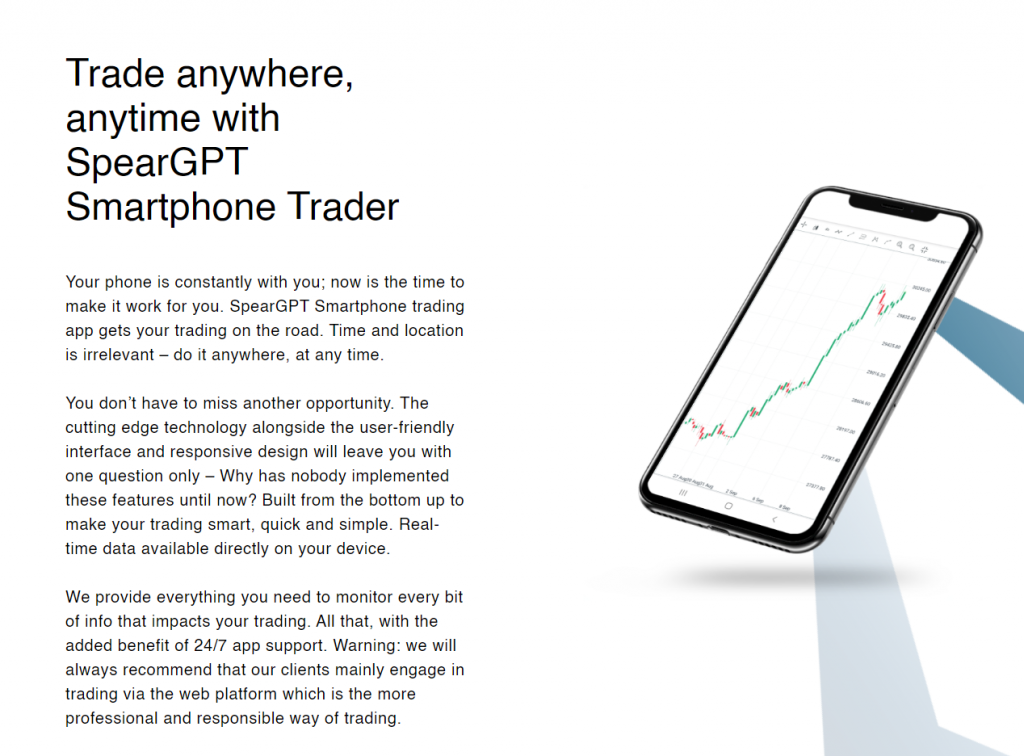 SpearGPT Smartphone Trader
