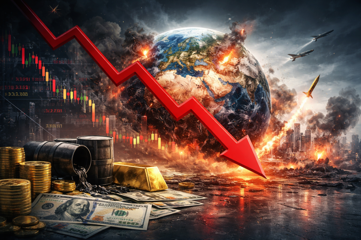 Global Markets Face Inflation Pressure Amid Middle East Conflict and ...